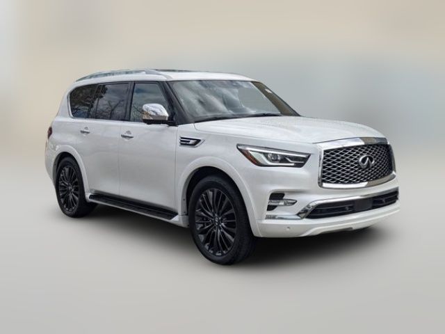 2022 INFINITI QX80 Sensory