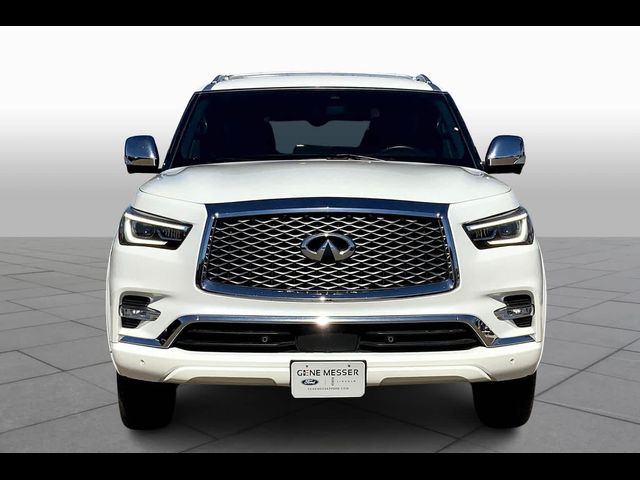 2022 INFINITI QX80 Sensory