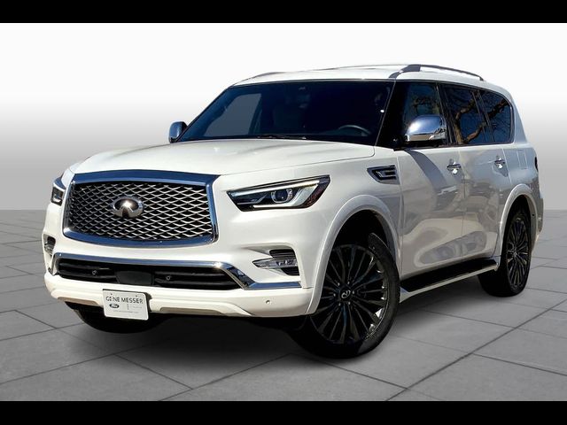 2022 INFINITI QX80 Sensory