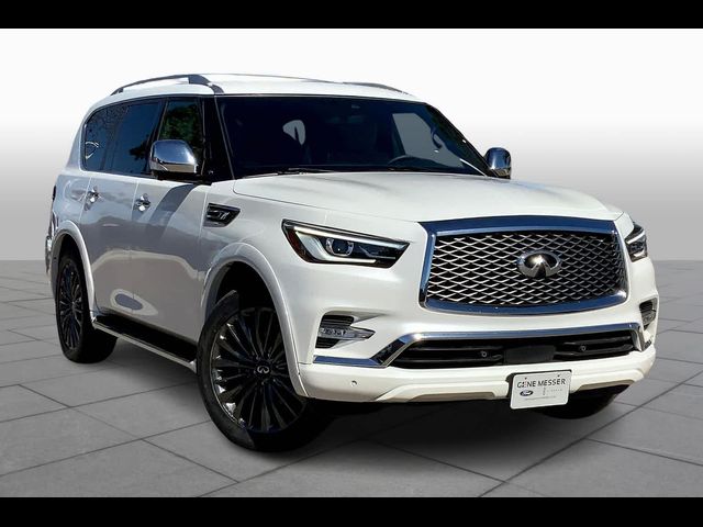 2022 INFINITI QX80 Sensory