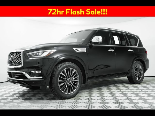 2022 INFINITI QX80 Sensory