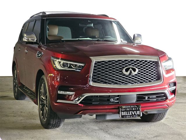 2022 INFINITI QX80 Sensory