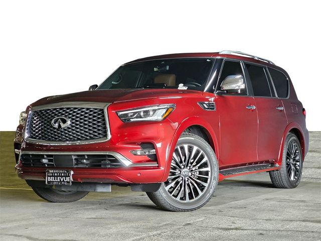 2022 INFINITI QX80 Sensory