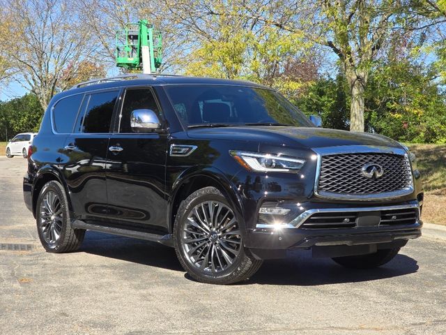 2022 INFINITI QX80 Sensory