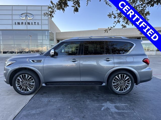 2022 INFINITI QX80 Sensory