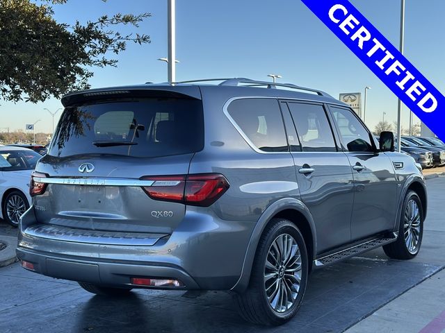 2022 INFINITI QX80 Sensory