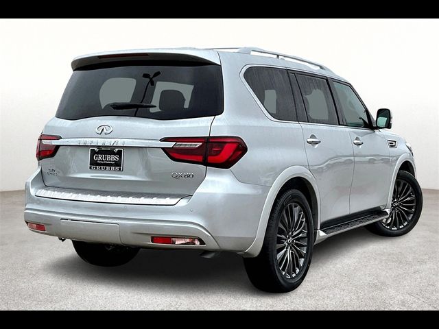 2022 INFINITI QX80 Sensory