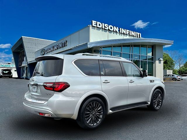 2022 INFINITI QX80 Sensory