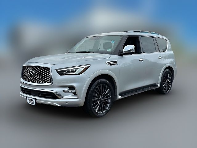 2022 INFINITI QX80 Sensory