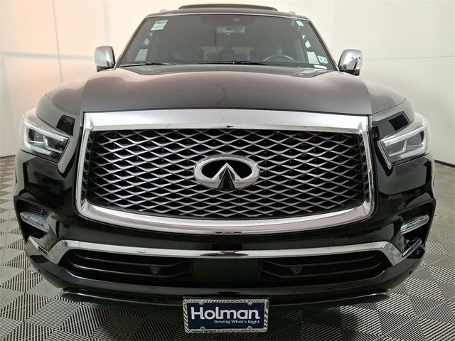 2022 INFINITI QX80 Sensory