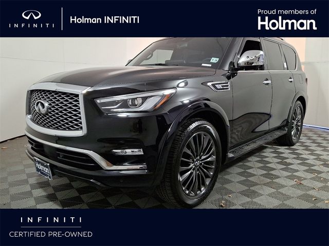 2022 INFINITI QX80 Sensory