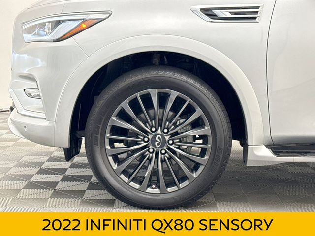 2022 INFINITI QX80 Sensory