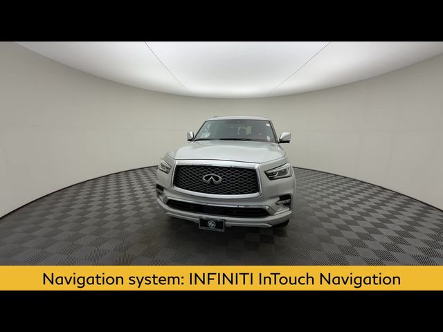 2022 INFINITI QX80 Sensory