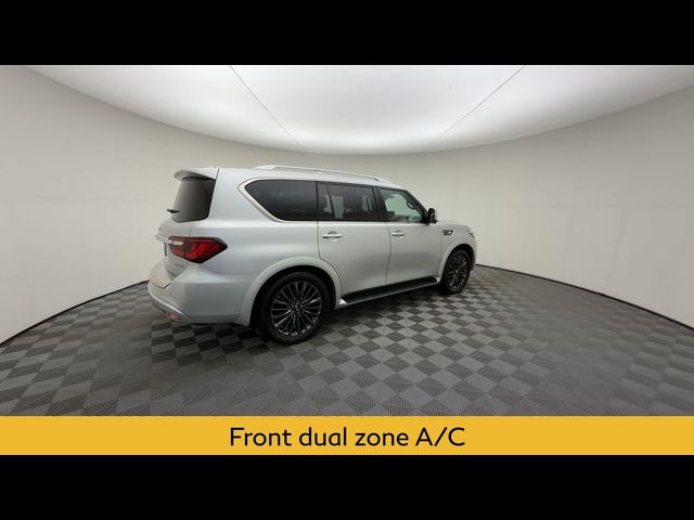 2022 INFINITI QX80 Sensory