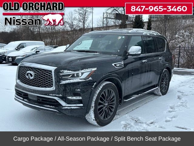 2022 INFINITI QX80 Sensory