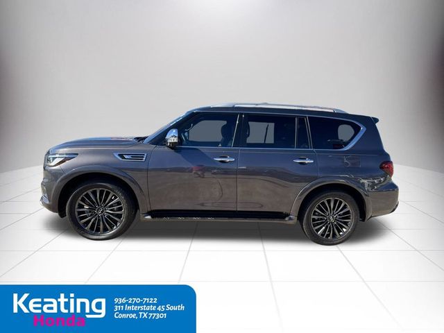 2022 INFINITI QX80 Sensory