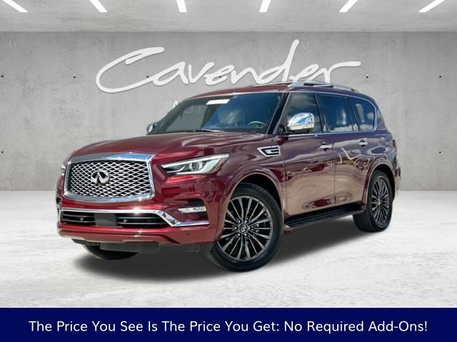 2022 INFINITI QX80 Sensory