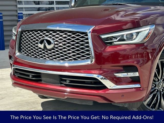 2022 INFINITI QX80 Sensory