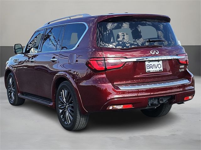 2022 INFINITI QX80 Sensory