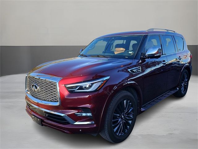 2022 INFINITI QX80 Sensory