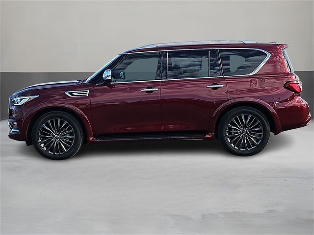 2022 INFINITI QX80 Sensory