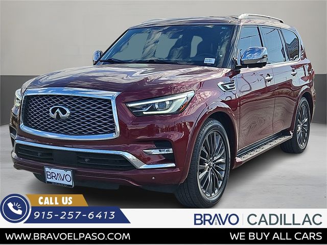 2022 INFINITI QX80 Sensory