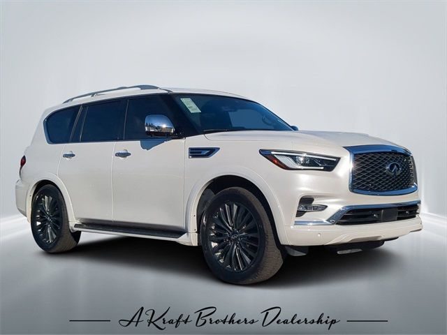 2022 INFINITI QX80 Sensory