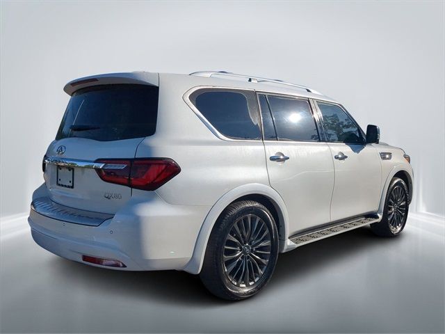 2022 INFINITI QX80 Sensory