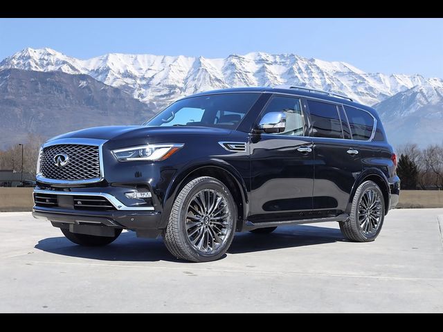 2022 INFINITI QX80 Sensory