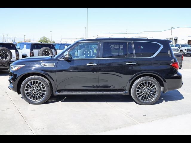 2022 INFINITI QX80 Sensory