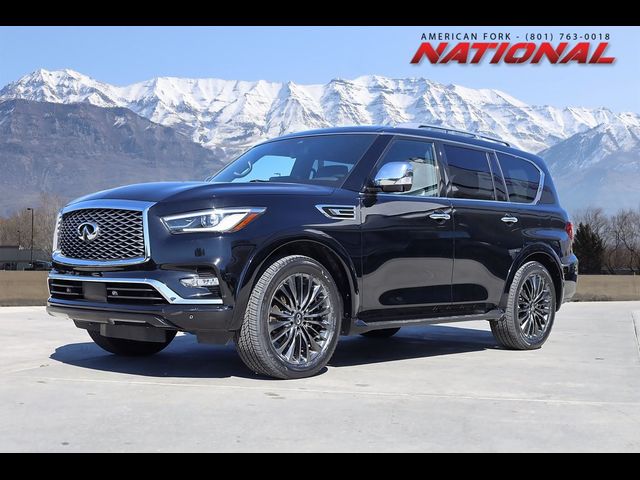 2022 INFINITI QX80 Sensory