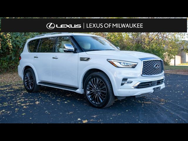 2022 INFINITI QX80 Sensory