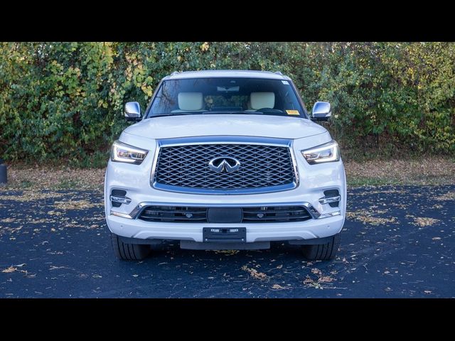 2022 INFINITI QX80 Sensory