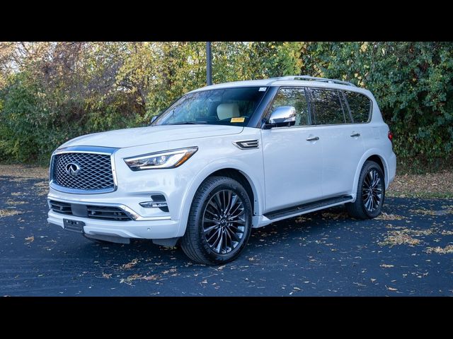 2022 INFINITI QX80 Sensory