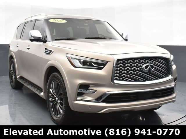 2022 INFINITI QX80 Sensory