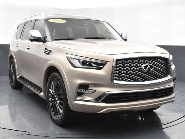 2022 INFINITI QX80 Sensory