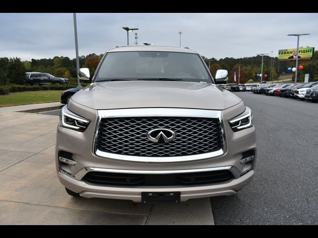 2022 INFINITI QX80 Sensory