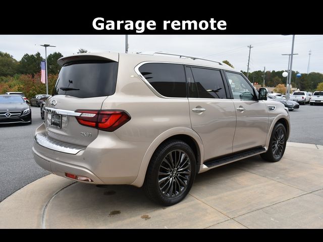 2022 INFINITI QX80 Sensory