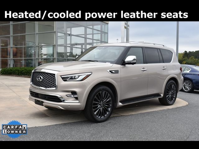 2022 INFINITI QX80 Sensory