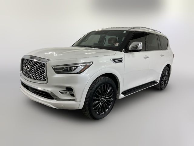 2022 INFINITI QX80 Sensory