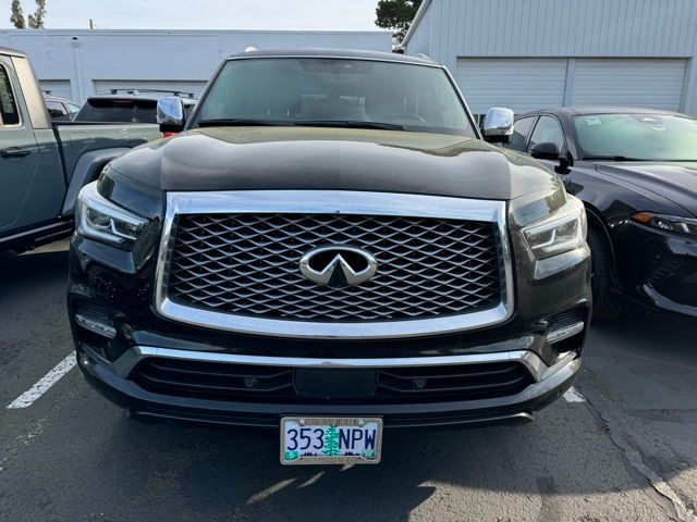 2022 INFINITI QX80 Sensory