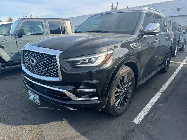 2022 INFINITI QX80 Sensory