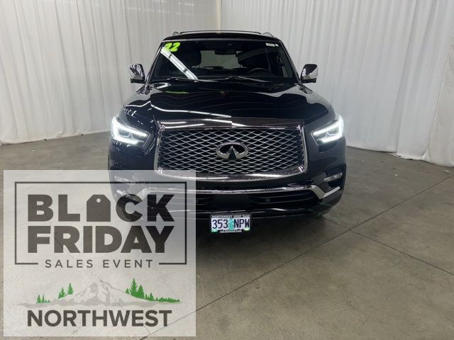 2022 INFINITI QX80 Sensory