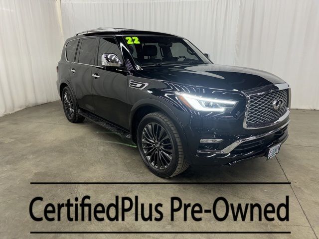 2022 INFINITI QX80 Sensory