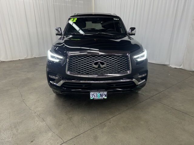 2022 INFINITI QX80 Sensory