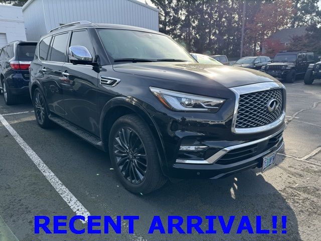 2022 INFINITI QX80 Sensory