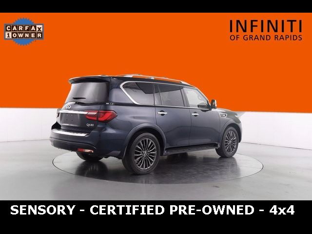 2022 INFINITI QX80 Sensory