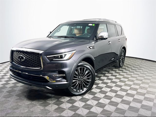 2022 INFINITI QX80 Sensory