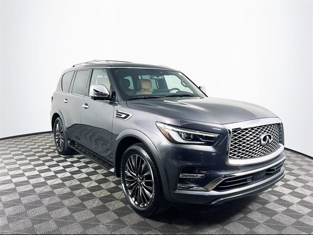 2022 INFINITI QX80 Sensory