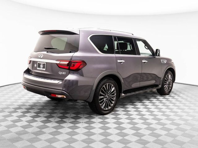 2022 INFINITI QX80 Sensory